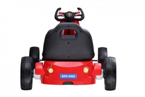 Kart electric pentru copii Trendmax rosu motoare 2x35W