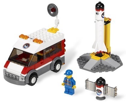 Lego - Launch pad