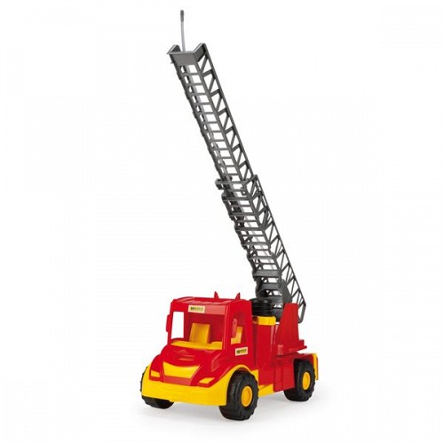Wader - Masina de pompieri cu scara 77cm