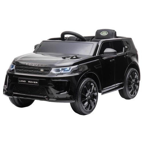 Masinuta electrica Land Rover Discovery cu usi inalte negru