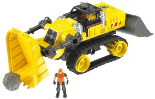 Mega Bloks - Mega rig-buldozer
