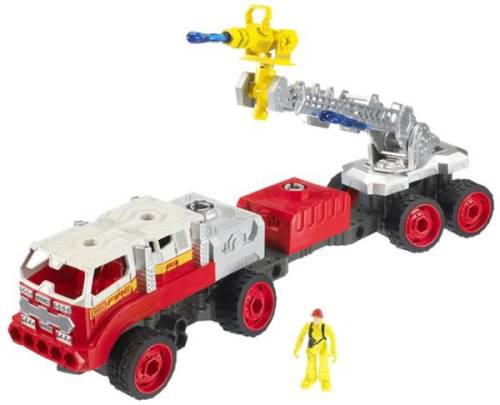 Mega Bloks - Mega rig-masina de pompieri