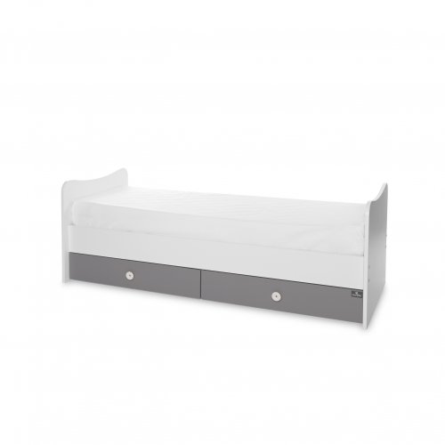 Lorelli - Mobilier trend plus 167 x 72 x 105 cm transformabil white stone grey