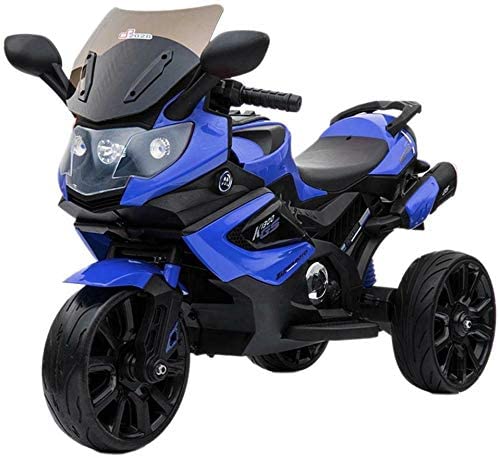 Kikkaboo - Motocicleta electrica 12v runner blue