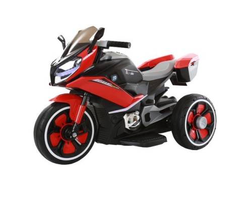 Kikkaboo - Motocicleta electrica pentru copii eagle red