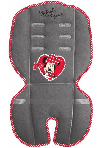 Perna pentru carucior si scaun auto Minnie Disney Eurasia 31402