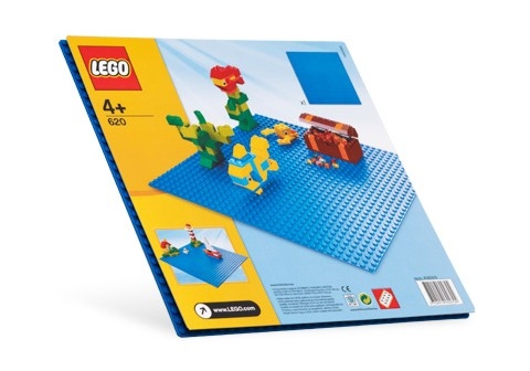 Placa albastra Lego