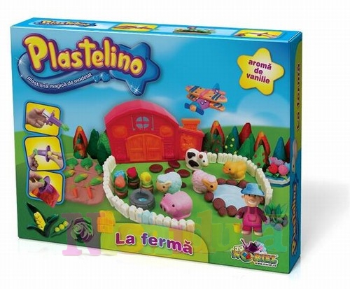 Plastelino - La Ferma - Set de Plastilina