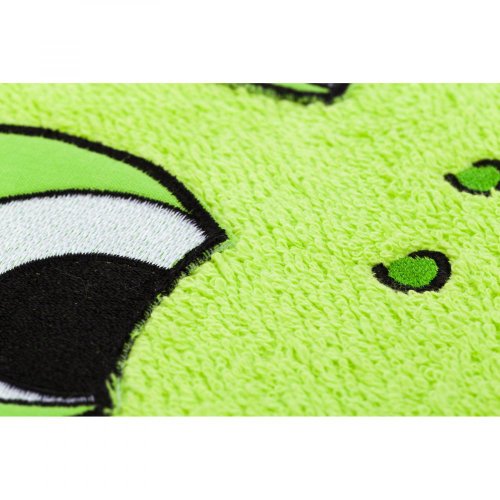 Prosop brodat Frog green 75x75 cm Fillikid