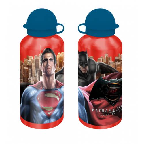 Diverse - Recipient 500 ml batman-superman
