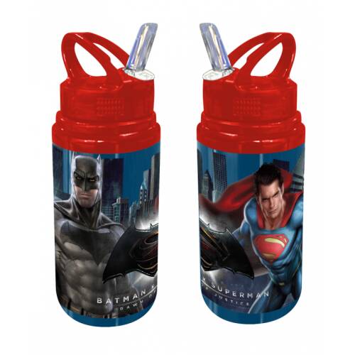 Diverse - Recipient 500 ml batman-superman n