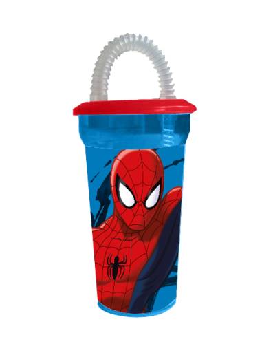 Recipient cana 450 ml Spiderman