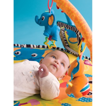 Infantino - Saltea pentru bebelusi twist fold activity gym mat