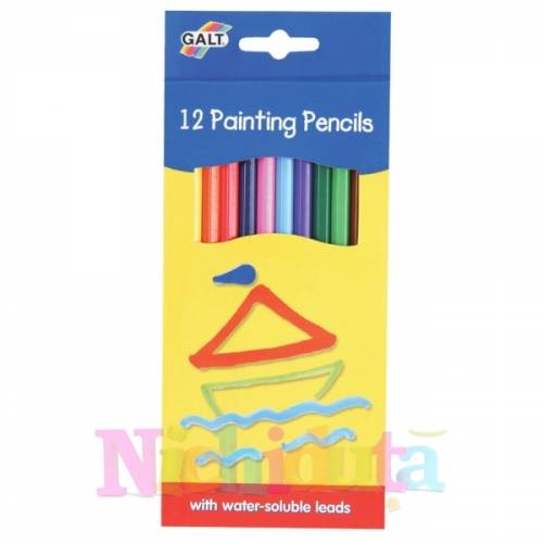 Galt - Set 12 creioane pentru pictat 12 paintin