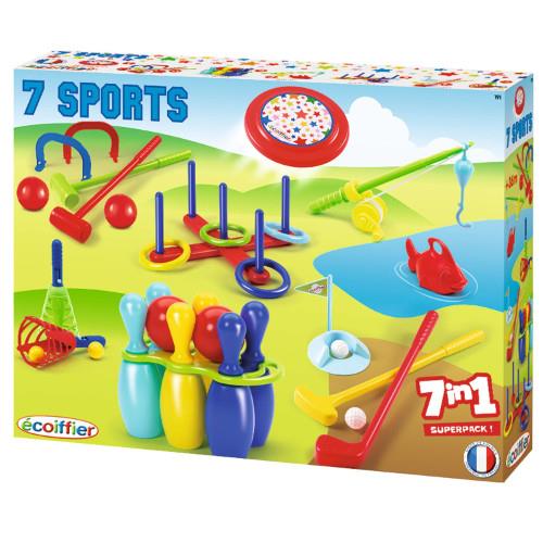 Ecoiffier - Set accesorii 7 sporturi