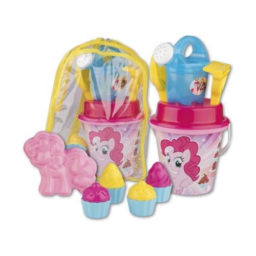 Androni Giocattoli - Set jucarii de nisip in rucsac my little pony
