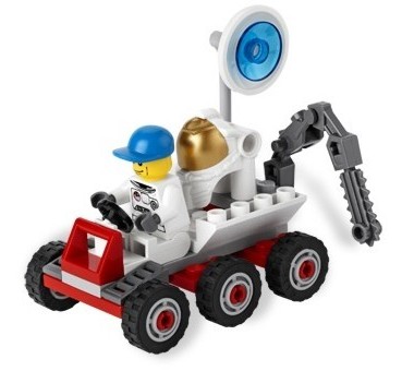 Lego - Space moon buggy