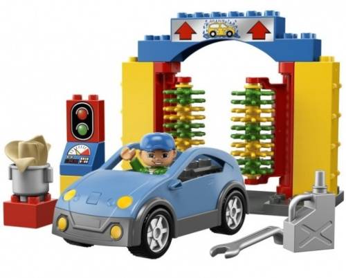 Lego - Spalatoria auto