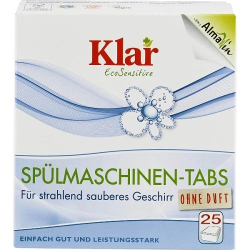 Klar - Tablete pentru masina de spalat vase 25 buc 500g eco 6620500