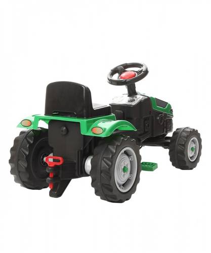 Pilsan - Tractor cu pedale pentru copii active green