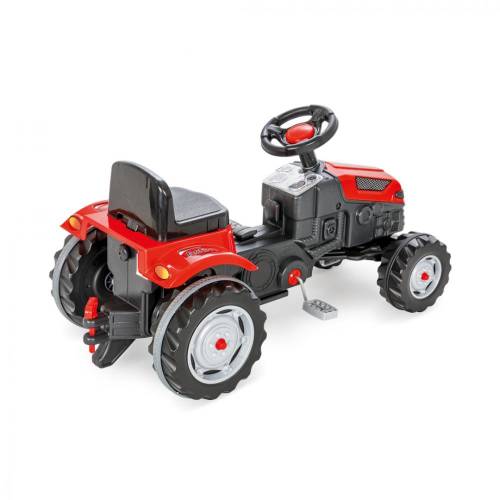 Pilsan - Tractor cu pedale pentru copii active red