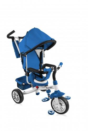 Tricicleta multifunctionala pentru copii Fast 3 in 1 Blue White