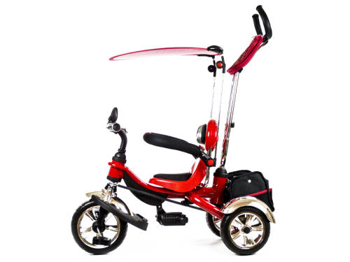 Mykids - Tricicleta pentru copii luxury kr01 rosu
