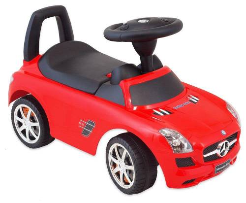 Baby Mix - Vehicul pentru copii mercedes red