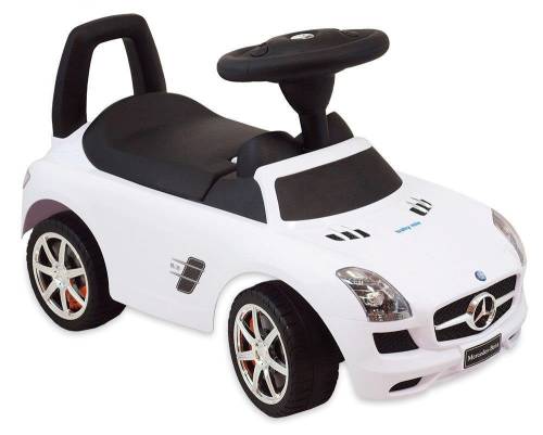 Baby Mix - Vehicul pentru copii mercedes white