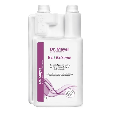 Dezinfectant concentrat instrumentar ezo- extreme 1l dr. mayer