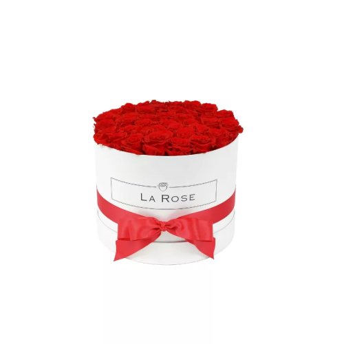 Aranjament floral - Trandafiri sapun parfumati, 13-15 buc
