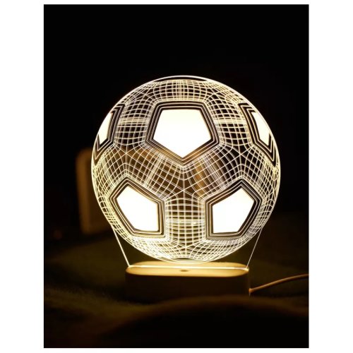 Lampa Decorativa Minge De Fotbal - 16x13 cm