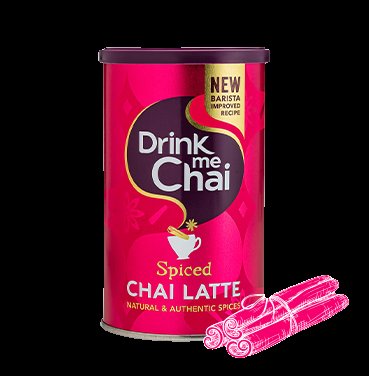 Drink Me Chai Latte Spiced 250g cutie metalica