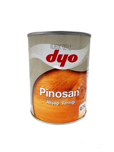 Bait colorat protector Pinosan pentru lemn, Dyo, castaniu, 0,75 litrii - 981