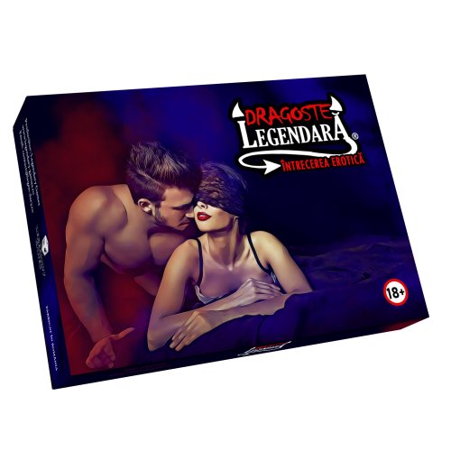 Board game erotic pentru cupluri, Dragoste Legendara - Intrecerea erotica, limba romana