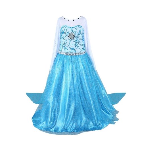 Costum Elsa - Regatul de gheata 3-5 ani 104 cm