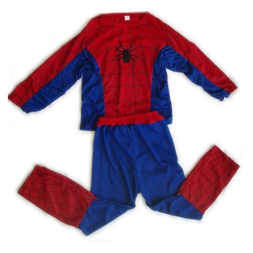 Costum pentru copii model spiderman, gonga® rosu l