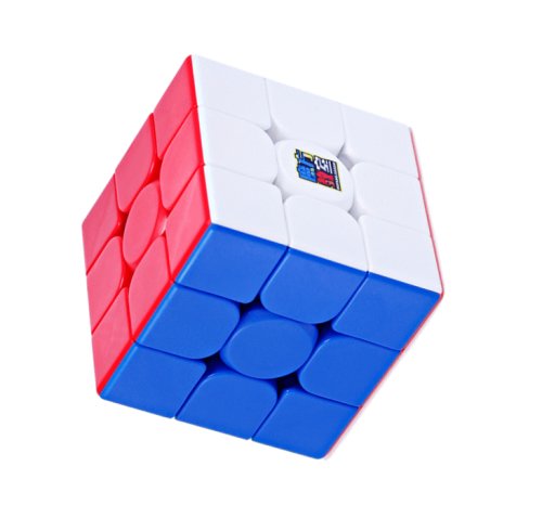 Cub Magic 3x3x3 Moyu MoFang Meilong 3M magnetic, Stickerless, 2600CUB-2