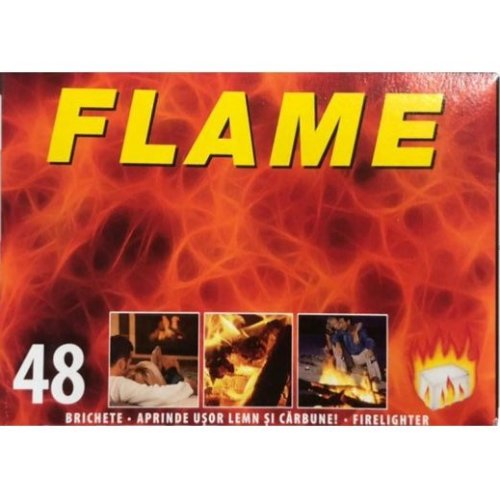 Cuburi pentru aprins focul FLAME - 48buc