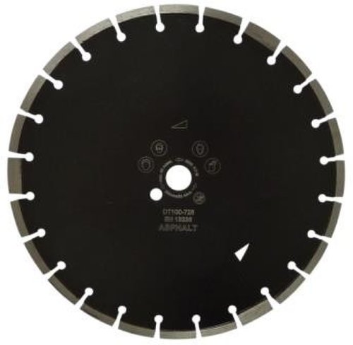 Disc DiamantatExpert pentru asfalt, caramida si abrazive 300mm, 25,4mm, Profesional Standard - DXDH.17217.300