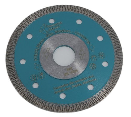 Disc DiamantatExpert pentru ceramica dura, portelan, gresie 115x22.2mm, Super Premium
