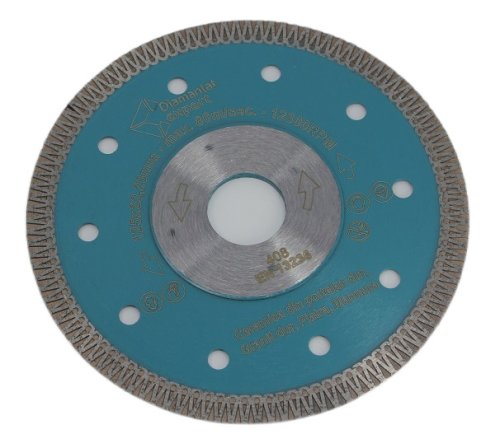 Disc DiamantatExpert pentru ceramica dura, portelan, gresie 125x22.2mm, Super Premium - DXDH.3901.125