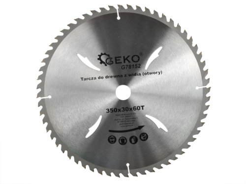 Disc pentru lemn, 350x30x60T, Geko G78152