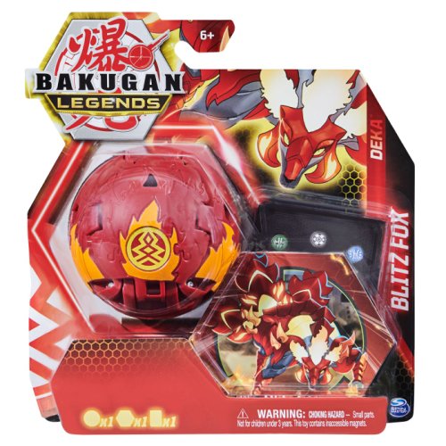 Figurina Bakugan Legends - Deka Blitz Fox