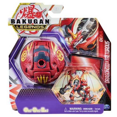 Figurina Bakugan Legends - Deka Dragonoid Tretorous