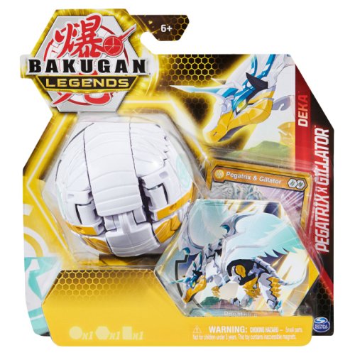 Figurina Bakugan Legends - Deka Pegatrix Gillator