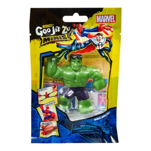 Figurina Goo Jit Zu Minis S5 Marvel Hulk 41380-41385