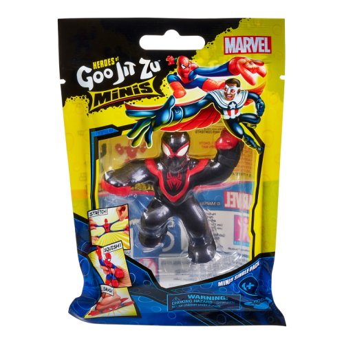 Figurina Goo Jit Zu Minis S5 Marvel Miles Morales 41380-41384