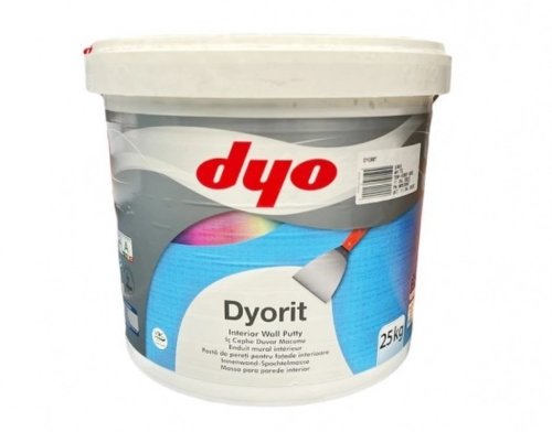 Glet pasta ipsos pentru pereti interiori Dyorit 25kg - 550