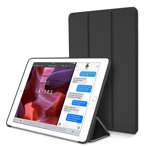 Husa tableta compatibila cu Apple iPad Pro 11 (2021/2020/2018) - Negru